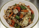 Black Bean Stir-Fried (Mild)